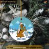 Personalized Scooby Doo Ornament, Funny Christmas Ornaments