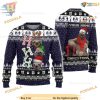 Personalized Sloth Christmas Sweater, Funny Sweater
