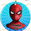 Personalized Spider-Man Chibi 2023, Disney Christmas Tree Ornaments
