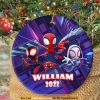 Personalized Spidey & Friends Christmas Ornament, Mickey Mouse Ornaments
