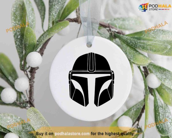 Personalized Star Wars Ornament, Star Wars Christmas Decorations