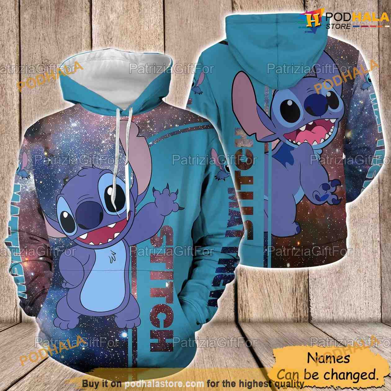 Disney Lilo And Stitch 3d Hoodie, Disney Stitch Gifts - Bring Your Ideas,  Thoughts And Imaginations Into Reality Today