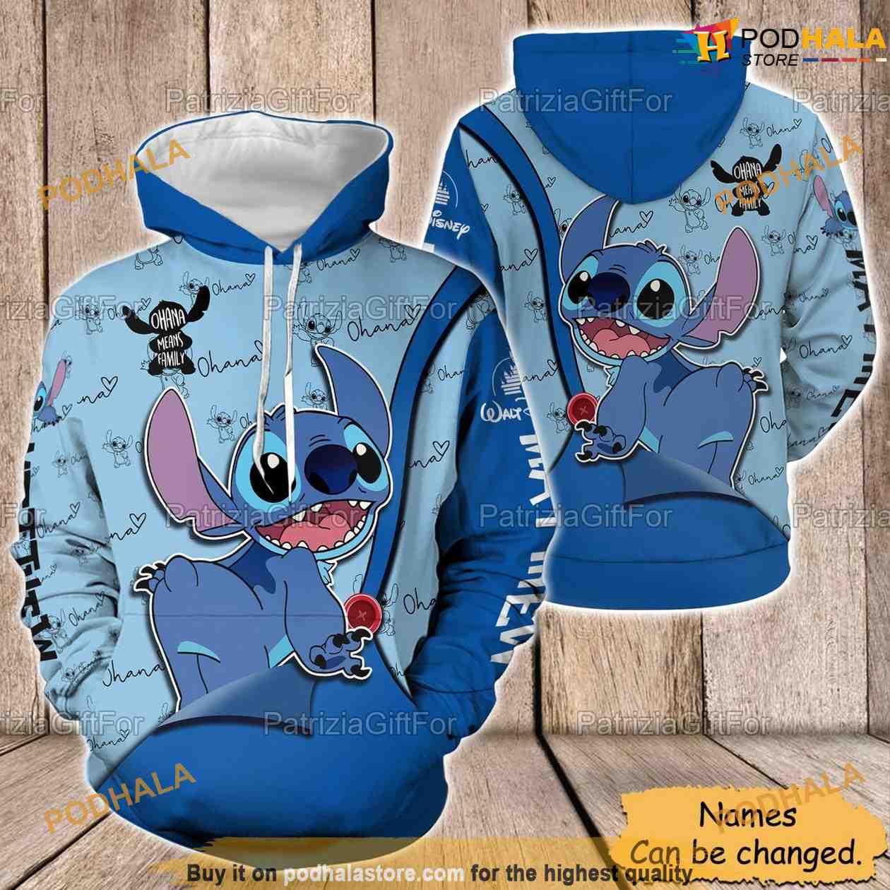 Disney Lilo And Stitch Funny 3d Hoodie, Disney Stitch Gifts - Bring Your  Ideas, Thoughts And Imaginations Into Reality Today