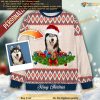 Personalized Sweater For Pet Lover, Custom Photo And Text Sweater