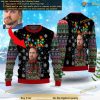 Personalized Ugly Christmas Sweater, Custom Face Reindeer Sweater