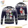 Personalized Wolf Christmas Sweater, Family Ugly Christmas Sweater