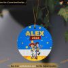 Personalized Woody and Jessie Ornament, Toy Story 4 Customized Ornament