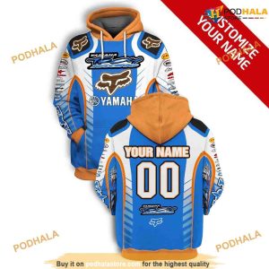 Personalized Yamaha Troy Racing Funny Christmas Hoodie 3D
