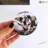 Pet Memorial Ornament Sympathy, Remembrance, Dog Loss, Rainbow Bridge