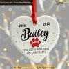 Pet Remembrance Tree Decoration, Friends Christmas Ornaments