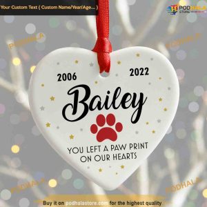 Pet Remembrance Tree Decoration, Friends Christmas Ornaments
