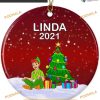 Peter Pan 2022 Disney Ornament, Personalized Family Christmas Ornaments