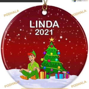 Peter Pan 2022 Disney Ornament, Personalized Family Christmas Ornaments