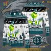 Philadelphia Eagles Grinch 3D Sweater, Funniest Ugly Christmas Sweater