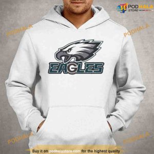 Philadelphia Eagles Logo With Georgia Bulldogs Funny Shirt 2