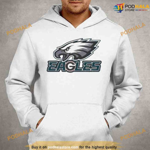Philadelphia Eagles Logo With Georgia Bulldogs Funny Shirt