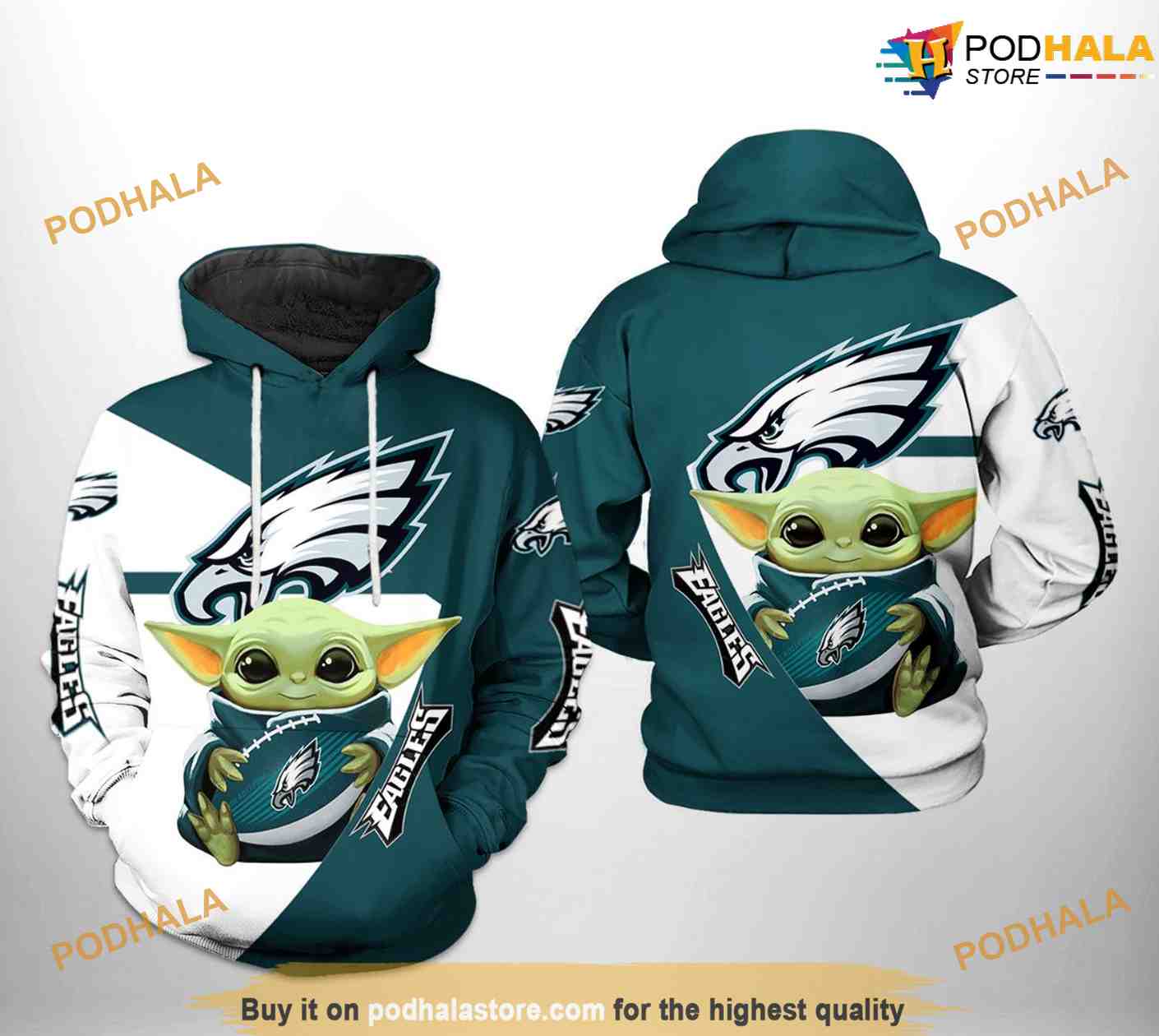 Philadelphia Eagles Christmas ELF Funny NFL T-Shirt