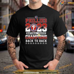 Philadelphia Phillies National League Champions shirt, hoodie