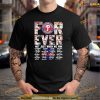 Philadelphia Phillies Forever Not Just When We Win Signatures Shirt, Bryce Harper T Shirt