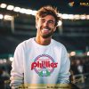 Philadelphia Phillies Vintage Baseball Sweatshirt, Philadelphia MLB Tee