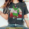 Phillies Baseball Comfort Color Shirt, Dancing On Our Own Philly & Vintage Phillie Phanatic