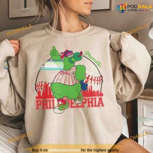 Phillie Phanatic Sweatshirt - Dancing On My Own Phillies Ring Short Sleeve  Hoodie