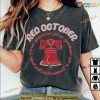 Phillies Red October Comfort Color Shirt, Game Day & Take Red October Philly Baseball