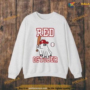 Phillies Red October Crewneck Sweatshirt Philadelphia Fall Hoodie Gift 2