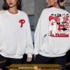Phillies Take October Hoodie, Philadelphia Baseball Wear Red Sweatshirt