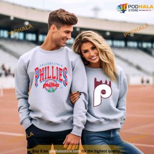 icyvintage MLB Philadelphia Phillies Pullover Hoodie Sweatshirt - Youth Medium