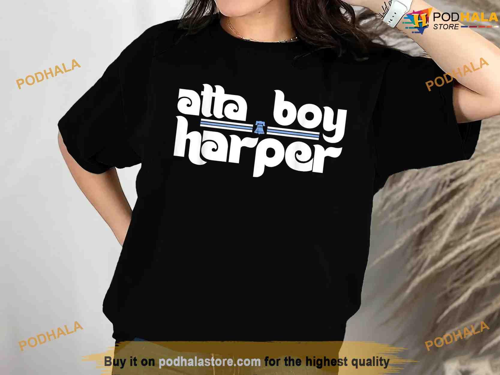 Bryce Harper Atta Boy Harper Shirt