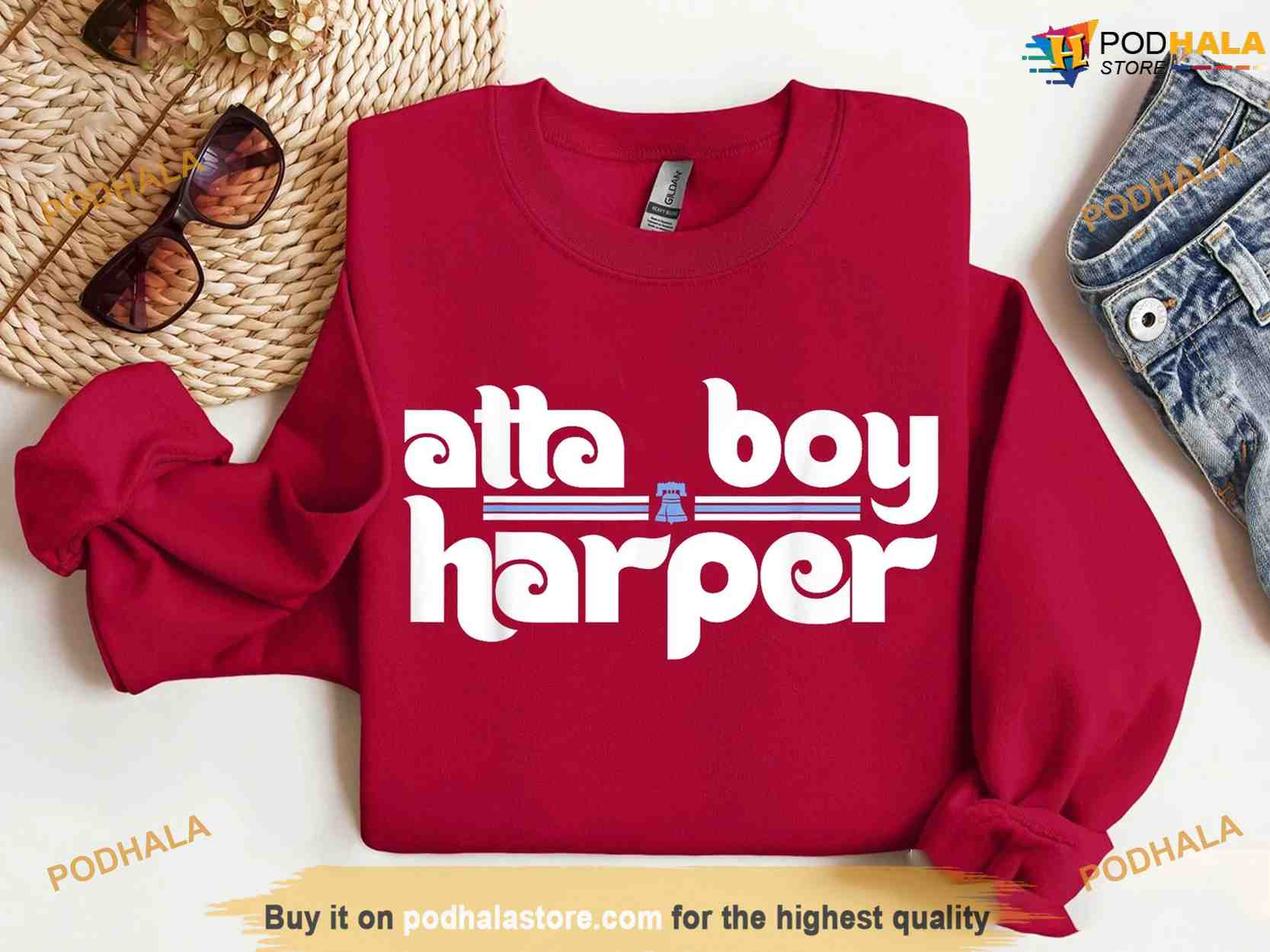 MLB Atta Boy Bryce Harper Phillies shirt, hoodie, sweater, long sleeve and  tank top