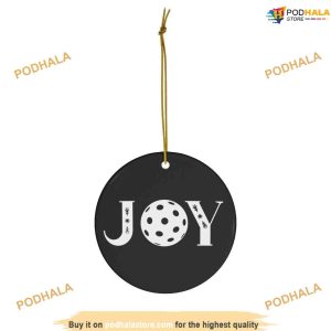 Pickleball Joy Ornament, Friends Christmas Ornaments