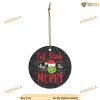 Pickleball's Eat, Dink & Merry Ornament, Custom Family Ornaments