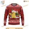 Pikachu Anime Ugly Christmas Sweater, Cute Ugly Christmas Sweater