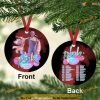 Pink Singer 2023 Tour Ornament, Carnival & Custom Family Ornaments