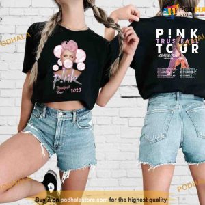 Pink Trustfall Tour 2023 Shirt, Trustfall Album Tee, Pink Singer Tour