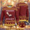 Pitter Patter Letterkenny 3D Sweater, Friends Christmas Sweater