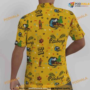 Pittsburgh Pirates Hawaiian Shirt 2023 For Women Men 2