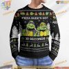 Pizza Dude's 30 Seconds Christmas Sweater, Funny Xmas Sweater