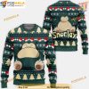 Pokemin Anime Ugly Christmas Sweater, Funny Xmas Sweater