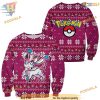 Pokemon 3D Ugly Christmas Sweater, Funny Xmas Sweater