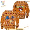 Pokemon Gengar Ugly Xmas Sweater, Pikachuu Pokemonn Knit