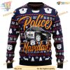 Police Navidad Police Life Ugly Sweater, Family Ugly Christmas Sweater