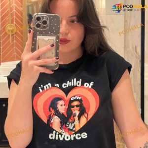 Pop Crave Katy Perry And Rihanna I'm A Child Of Divorce Shirt