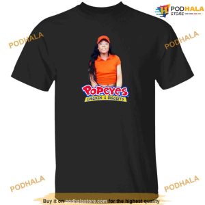 Popeyes Chicken And Biscuits Jayla Fox Funny Shirt For Women Men