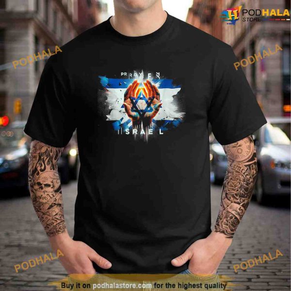 Pray for Israel Political Shirt