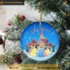 Princess Christmas Ornament, Personalized Family Decoration