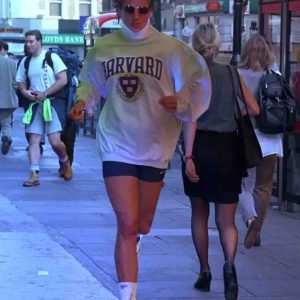 Princess Diana Harvard Sweatshirt For Women Men 2