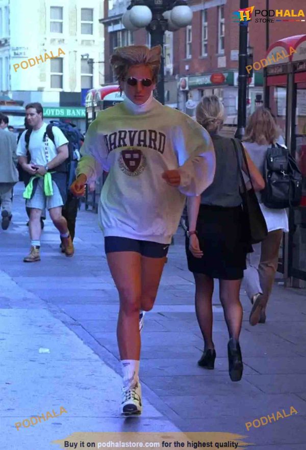 Princess Diana Harvard Sweatshirt For Women Men